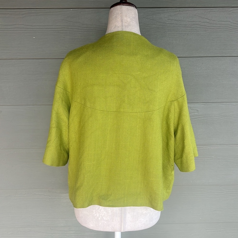 Kate Spade Cropped Open Front Jacket - Picture 6 of 13